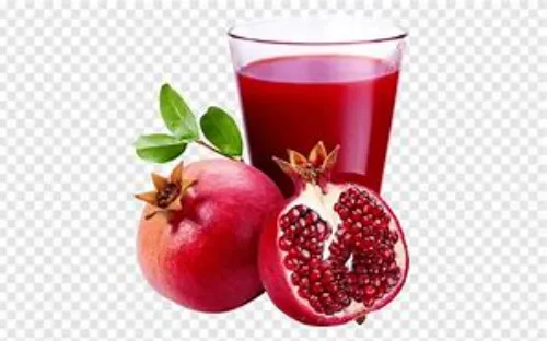 Pomogranate with Orange